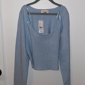 Never Worn L.A. Hearts Low Cut Top